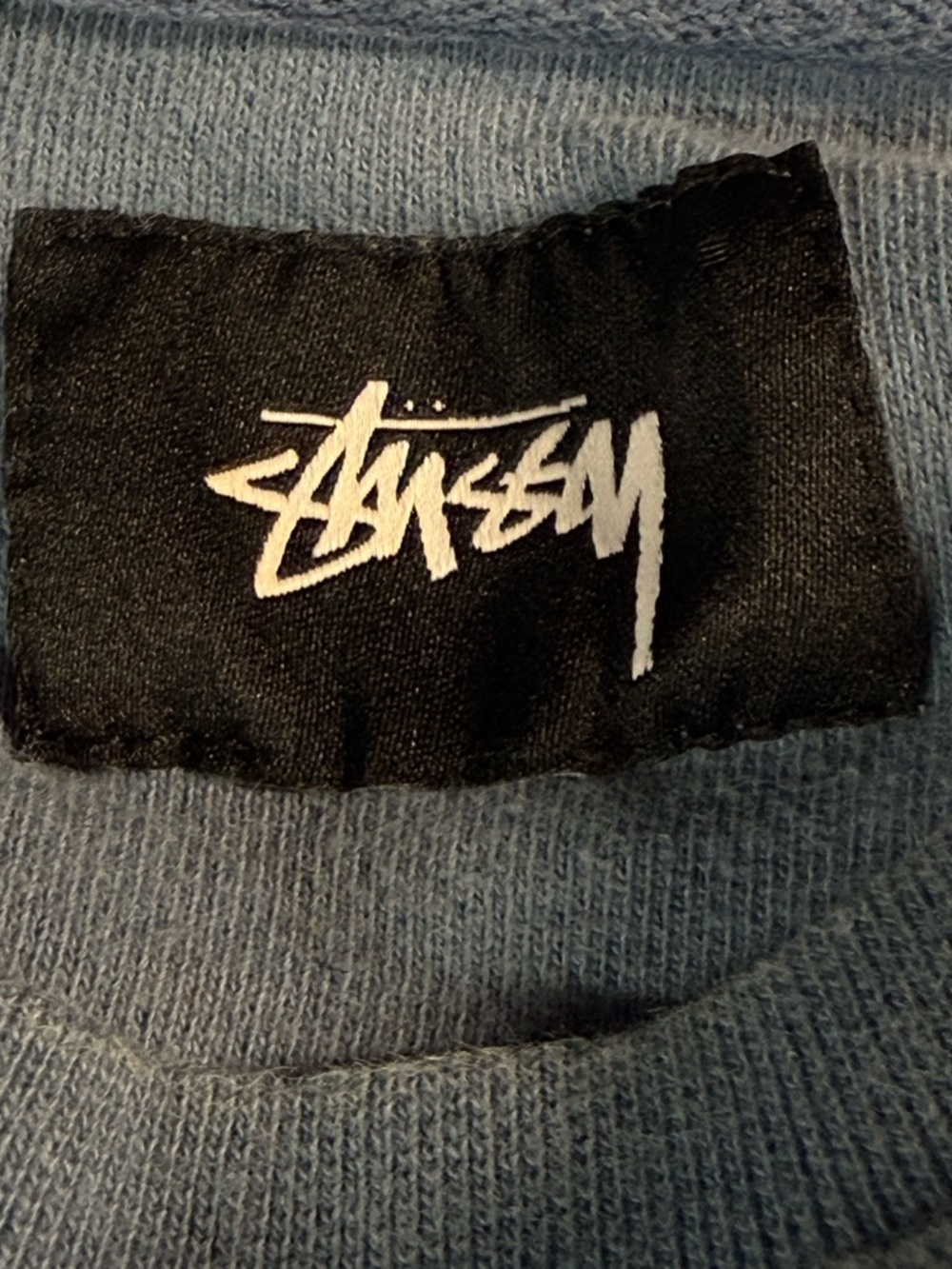 STUSSY, Textured Sweatshirt - Picture 4 of 7
